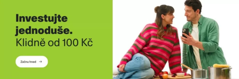 Air Bank katalog v Černošice | Investujte jednoduše | 2026-08-11T00:00:00.000Z - 2026-09-13T00:00:00.000Z