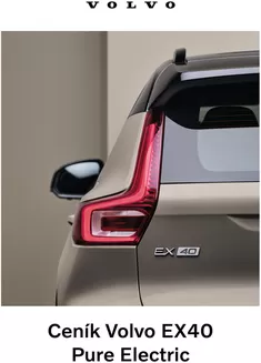 Volvo katalog v Černošice | Volvo EX40 Pure Electric | 2026-08-11T00:00:00.000Z - 2027-01-31T00:00:00.000Z