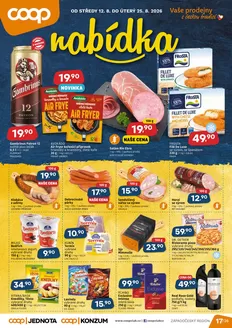 Coop katalog v Litvínov | Skvělé slevy na vybrané produkty | 2026-08-12T00:00:00.000Z - 2026-08-25T00:00:00.000Z