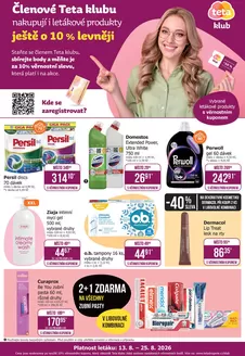 Teta katalog v Černošice | Teta klubový leták č. 17 | 2026-08-13T00:00:00.000Z - 2026-08-25T00:00:00.000Z