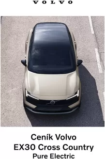 Volvo katalog v Černošice | Volvo EX30 Cross Country Pure Electric | 2026-08-12T00:00:00.000Z - 2027-01-31T00:00:00.000Z