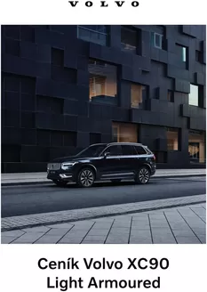 Volvo katalog v Černošice | Volvo XC90 Light Armoured | 2026-08-12T00:00:00.000Z - 2027-01-31T00:00:00.000Z