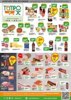 TEMPO katalog v Frýdek-Místek | Leták JO 12.8. - 8.9.2026 | 2026-08-12T00:00:00.000Z - 2026-09-08T00:00:00.000Z