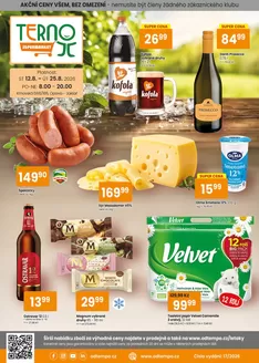TEMPO katalog | Leták TERNO 12.8. - 25.8.2026 | 2026-08-12T00:00:00.000Z - 2026-08-25T00:00:00.000Z