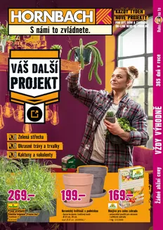 Hornbach katalog v Černošice | Top nabídky a slevy | 2026-08-13T00:00:00.000Z - 2026-08-27T00:00:00.000Z