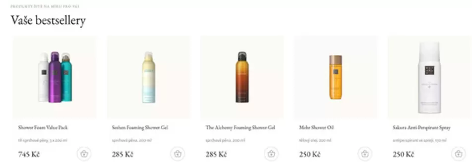 Rituals katalog v Černošice | Vaše bestsellery | 2026-08-13T00:00:00.000Z - 2026-08-23T00:00:00.000Z