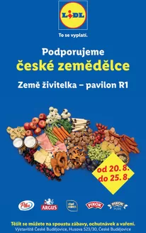 Lidl katalog | Země živitelka 20. 8. - 25. 8. | 2026-08-20T00:00:00.000Z - 2026-08-25T00:00:00.000Z
