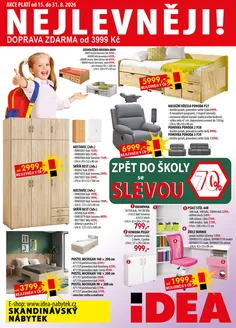 IDEA nábytek katalog v Černošice | IDEA nábytek Aktuální leták | 2026-08-15T00:00:00.000Z - 2026-08-31T00:00:00.000Z