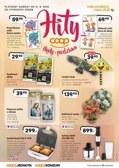 Coop katalog | Top nabídky pro šetrné zákazníky | 2026-08-21T00:00:00.000Z - 2026-09-21T00:00:00.000Z