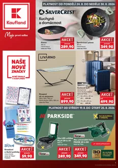 Kaufland katalog | Exkluzivní nabídky a výhodné nabídky | 2026-08-19T00:00:00.000Z - 2026-08-25T00:00:00.000Z