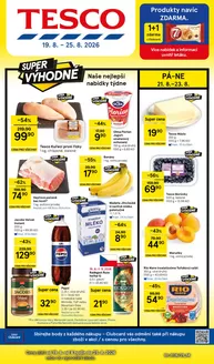 Tesco katalog | tesco letak-2026-08-19 | 2026-08-19T00:00:00.000Z - 2026-08-25T00:00:00.000Z