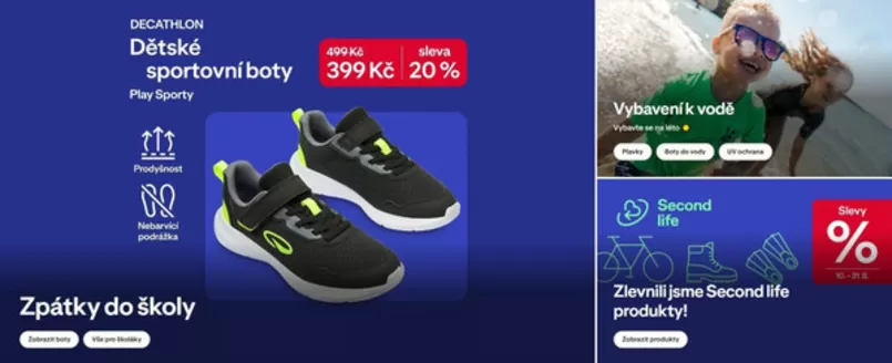 Decathlon katalog v Hořice | Decathlon nabídka | 2026-08-17T00:00:00.000Z - 2026-08-31T00:00:00.000Z