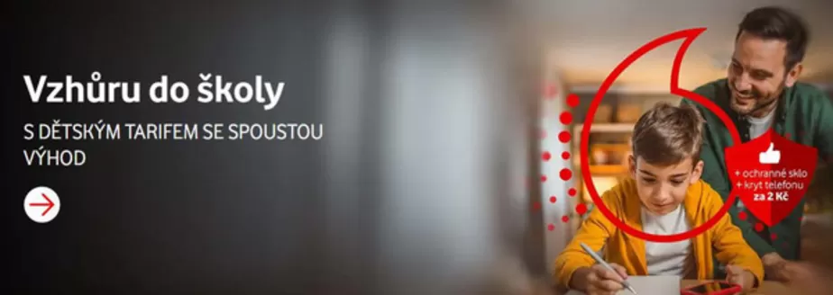 Vodafone katalog v Černošice | Vodafone Leták | 2026-08-17T00:00:00.000Z - 2026-08-31T00:00:00.000Z