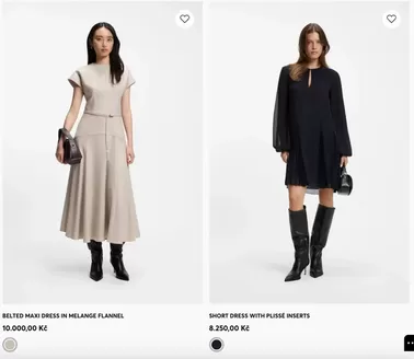 Hugo Boss katalog v Černošice | Hugo Boss Leták | 2026-08-17T00:00:00.000Z - 2026-08-30T00:00:00.000Z