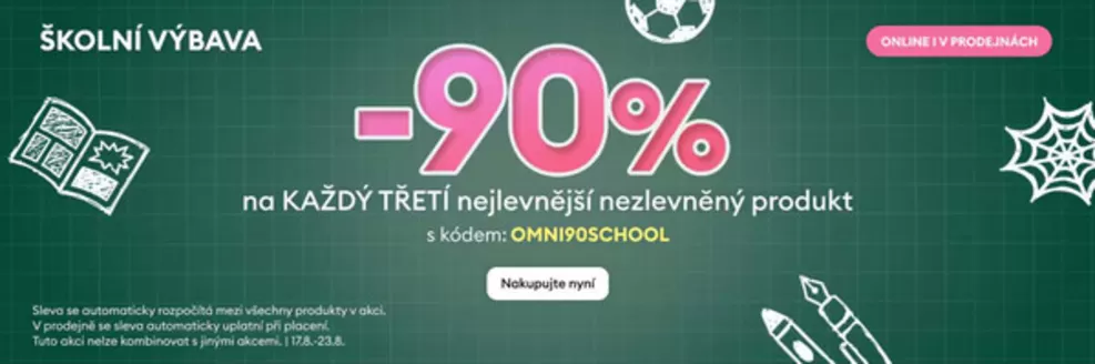 Sinsay katalog v Černošice | Sinsay nabídka | 2026-08-18T00:00:00.000Z - 2026-08-23T00:00:00.000Z