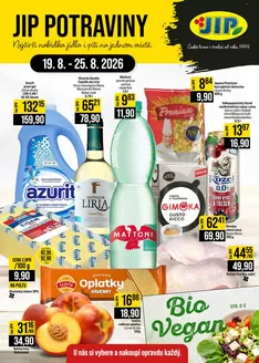 Jip katalog | Top nabídky pro všechny zákazníky | 2026-08-19T00:00:00.000Z - 2026-08-25T00:00:00.000Z