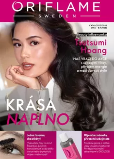 Oriflame katalog v Černošice | Speciální nabídky pro vás | 2026-08-19T00:00:00.000Z - 2026-09-08T00:00:00.000Z