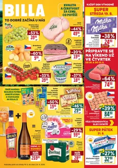 Billa katalog | Billa Velký leták | 2026-08-19T00:00:00.000Z - 2026-08-25T00:00:00.000Z