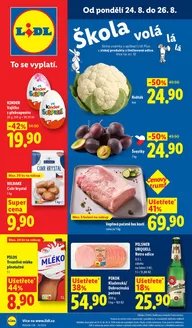 Lidl katalog | 24. 8. - 26. 8. 2026 | 2026-08-24T00:00:00.000Z - 2026-08-26T00:00:00.000Z