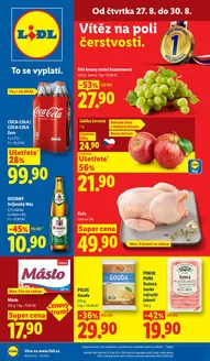 Lidl katalog | 27. 8. - 30. 8. 2026 | 2026-08-27T00:00:00.000Z - 2026-08-30T00:00:00.000Z