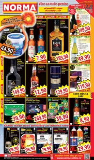 Norma katalog | Slevy a akce | 2026-08-31T00:00:00.000Z - 2026-09-06T00:00:00.000Z