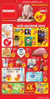 Penny Market katalog | Nabídky pro lovce výhodných nákupů | 2026-08-26T00:00:00.000Z - 2026-09-01T00:00:00.000Z