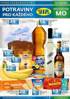 Jip katalog v Jindřichův Hradec | Speciální nabídky pro vás | 2026-08-26T00:00:00.000Z - 2026-09-06T00:00:00.000Z