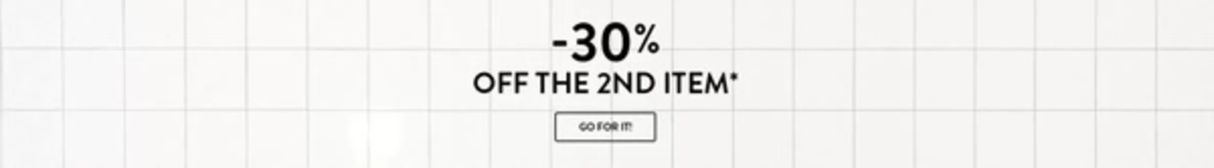 Promod katalog | -30% OFF THE 2ND ITEM | 2026-08-26T00:00:00.000Z - 2026-09-08T00:00:00.000Z
