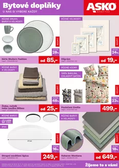 Asko katalog v Tábor | ASKO - Bytové doplňky | 2026-08-27T00:00:00.000Z - 2026-09-16T00:00:00.000Z