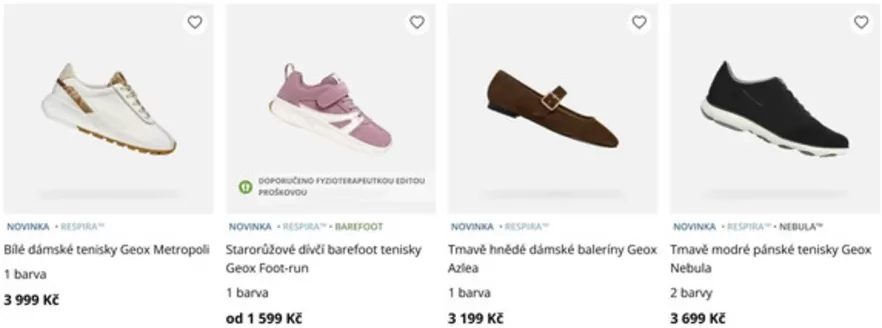 Geox katalog v Teplice | Geox Leták | 2026-08-27T00:00:00.000Z - 2026-09-10T00:00:00.000Z