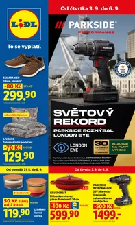 Lidl katalog v Ostrava | 31. 8. - 6. 9. 2026 | 2026-08-31T00:00:00.000Z - 2026-09-06T00:00:00.000Z
