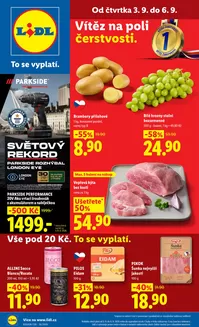 Lidl katalog v Ostrava | 3. 9. - 6. 9. 2026 | 2026-09-03T00:00:00.000Z - 2026-09-06T00:00:00.000Z