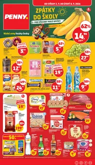 Penny Market katalog v Děčín | Nabídky pro lovce výhodných nákupů | 2026-09-02T00:00:00.000Z - 2026-09-08T00:00:00.000Z