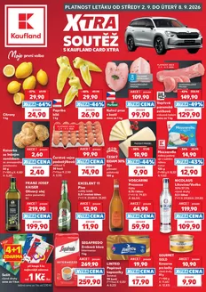 Kaufland katalog v Brno | Kaufland leták | 2026-09-02T00:00:00.000Z - 2026-09-08T00:00:00.000Z