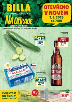 Billa katalog v Brno | Billa Speciál Strakonice | 2026-09-02T00:00:00.000Z - 2026-09-08T00:00:00.000Z
