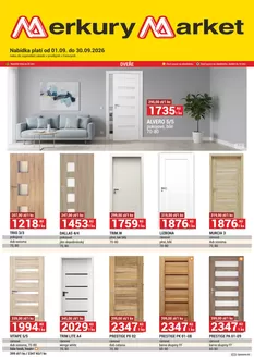Merkury Market katalog v Hradec Králové | Merkury Market Září Leták | 2026-09-01T00:00:00.000Z - 2026-09-30T00:00:00.000Z