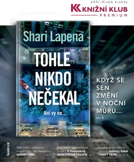 Knižní klub katalog | Akční Nabídka ZÁŘÍ–ŘÍJEN 5/2026 | 2026-09-01T00:00:00.000Z - 2026-10-31T00:00:00.000Z