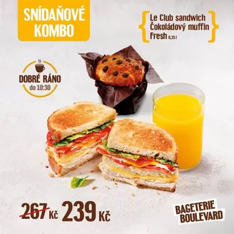 Bageterie Boulevard katalog v Židlochovice | SNÍDAŇOVÉ KOMBO | 2026-09-01T00:00:00.000Z - 2026-09-14T00:00:00.000Z
