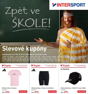 Intersport katalog v Brno | Slevové kupóny | 2026-09-01T00:00:00.000Z - 2026-09-06T00:00:00.000Z