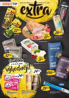 Coop katalog v Brno | Skvělé slevy na vybrané produkty | 2026-09-02T00:00:00.000Z - 2026-09-15T00:00:00.000Z