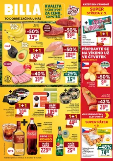 Billa katalog v Brno | Billa Velký leták | 2026-09-02T00:00:00.000Z - 2026-09-08T00:00:00.000Z