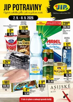 Jip katalog v Brno | Aktuální speciální akce | 2026-09-02T00:00:00.000Z - 2026-09-08T00:00:00.000Z