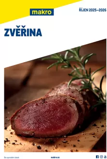 Makro katalog v Olomouc | Zvěřina | 2025-10-01T00:00:00.000Z - 2026-10-31T00:00:00.000Z