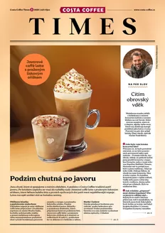Costa Coffee katalog | Září - Říjen 2026 | 2026-09-04T00:00:00.000Z - 2026-10-31T00:00:00.000Z