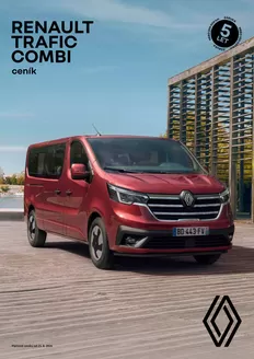 Renault katalog v Jindřichův Hradec | Renault Trafic Combi | 2026-09-04T00:00:00.000Z - 2026-09-10T00:00:00.000Z