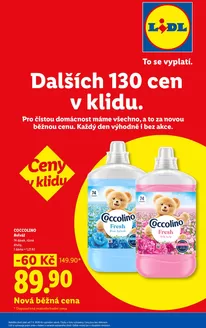 Lidl katalog v Mladá Boleslav | Pro čistou domácnost máme všechno | 2026-09-07T00:00:00.000Z - 2026-11-30T00:00:00.000Z