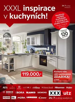 XXXLutz katalog v Černošice | XXXL inspirace v kuchyních | 2026-01-26T00:00:00.000Z - 2026-12-31T00:00:00.000Z