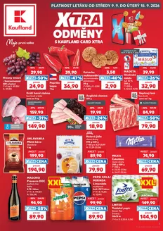Kaufland katalog v Holešov | Kaufland leták | 2026-09-09T00:00:00.000Z - 2026-09-15T00:00:00.000Z