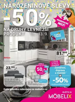 Möbelix katalog v Frýdek-Místek | Aktuální nabídky a slevy | 2026-09-07T00:00:00.000Z - 2026-09-21T00:00:00.000Z