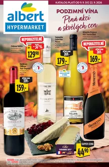 Albert katalog v Mladá Boleslav | Albert - 37HMakcnikatalogWine | 2026-09-09T00:00:00.000Z - 2026-09-22T00:00:00.000Z